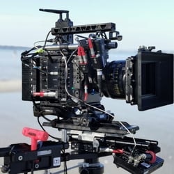 Steadicam Operator Kamera Setup ARRI ALEXA 35 Ostsee