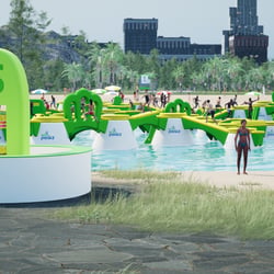 Wibit Water World (3D Animation)