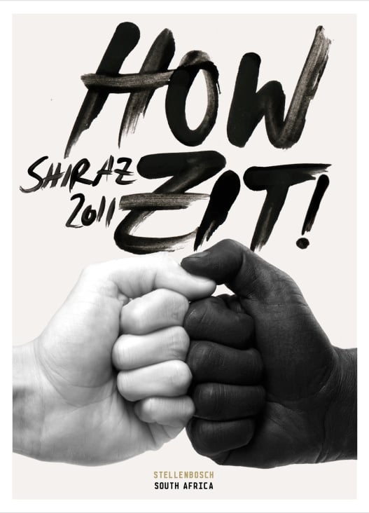 Howzit Wine – Das Etikett