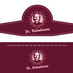 Etiketten Dr. Rubenbauers Bio-Holundersaft
