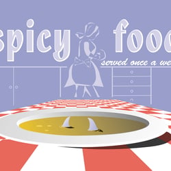 Illustration Spicy Food