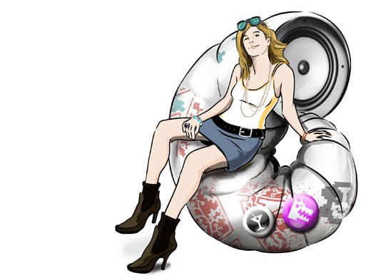 Marlboro Event Illustration