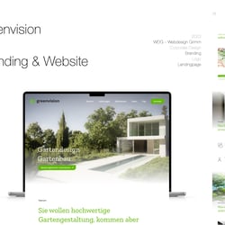 greenvision – Branding & Website