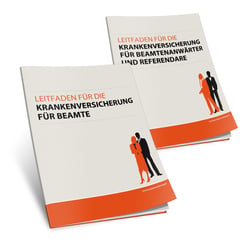 Leitfaden für die Krankenversicherung für Referendare Cover Render