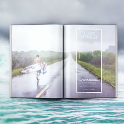 PRIME SURFING / Neuentwicklung, Art-Direktion und Umsetzung