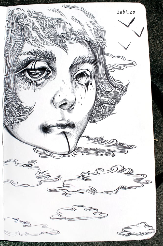 Head in the sky