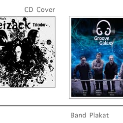 CD Cover und Plakat