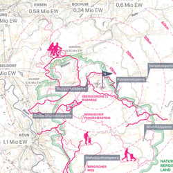 Entwicklungsplan für eine Region