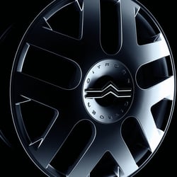 Citroen Felge CGI
