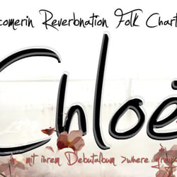 Chloë – Folksängerin; Flyer für Giganfragen