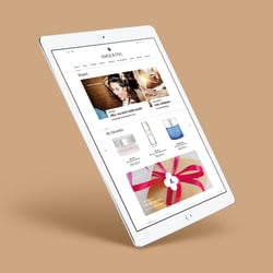 Amour Fou – Webseite, Webshop