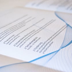Informationsbroschüre Close Up