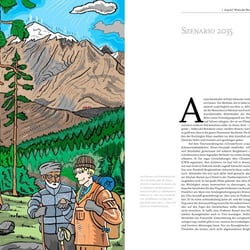 Illustration aus dem Innenteil.