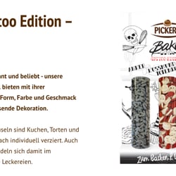packaging design(Illustrationen) fuer Pickerd/Deutschland