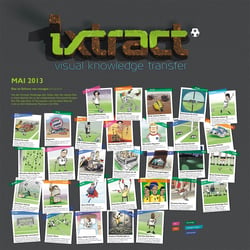 Infografik Kalender ixtract