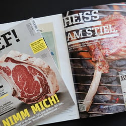 BEEF! Anzeige „Heiss am Stiel“ April 2015