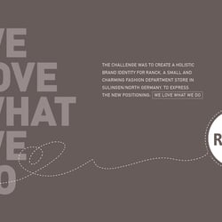 Department Store Identity