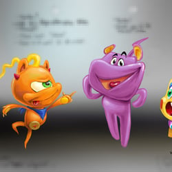Production Art Ökogotschi
