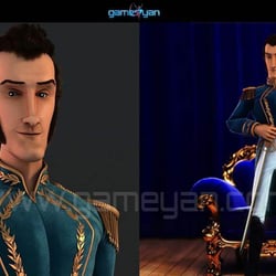 Rome prince character modeling