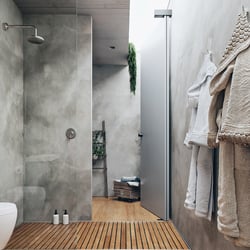 3D-Innenvisualisierung Badezimmer