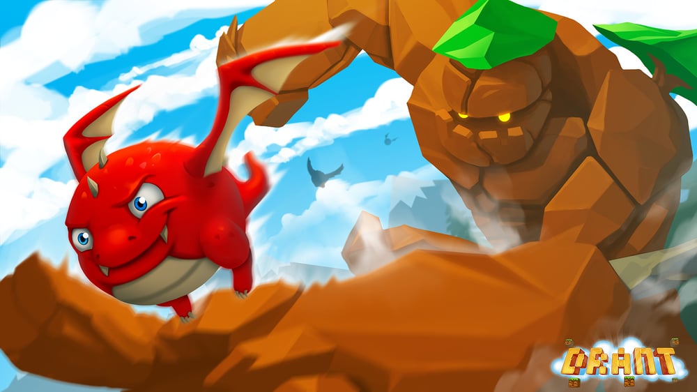 Drant Splashart