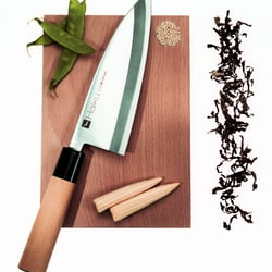 Photographed for Haiku knives