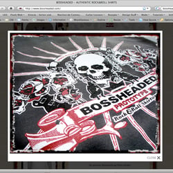 www.bossheaded.com – Rock&Roll Shirtwear