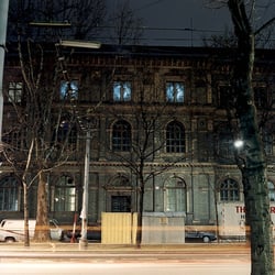 IN SCHWEBE. Lichtinstallation 1992