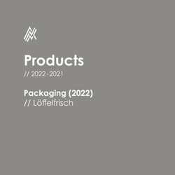 Packaging Löffelfrisch / 2022