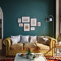 Interior design _ central neighborhood