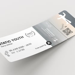 NOMAD Film Festival – Visuelle Identität für ein Filmfestival