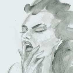 Illustrationen / Bühnenbild für Carmen