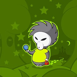 Space-Ape, Deep Forest