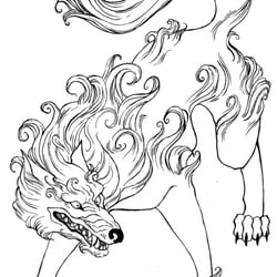 Schneewolf