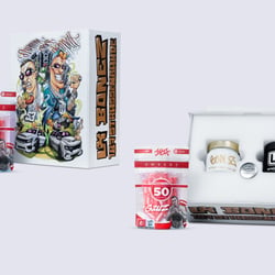 Sweedz x Medusafilters Premium Aktivkohlefilter 187 Edition – Auftragsarbeit