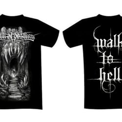 Shirt „Walk to hell“ Band: Path of Destiny