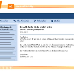 E-Mail schreiben
