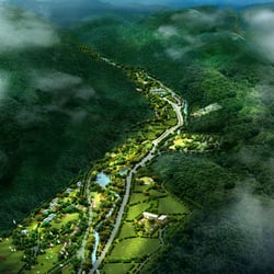 Areal Visualisierung in 3d Dresden