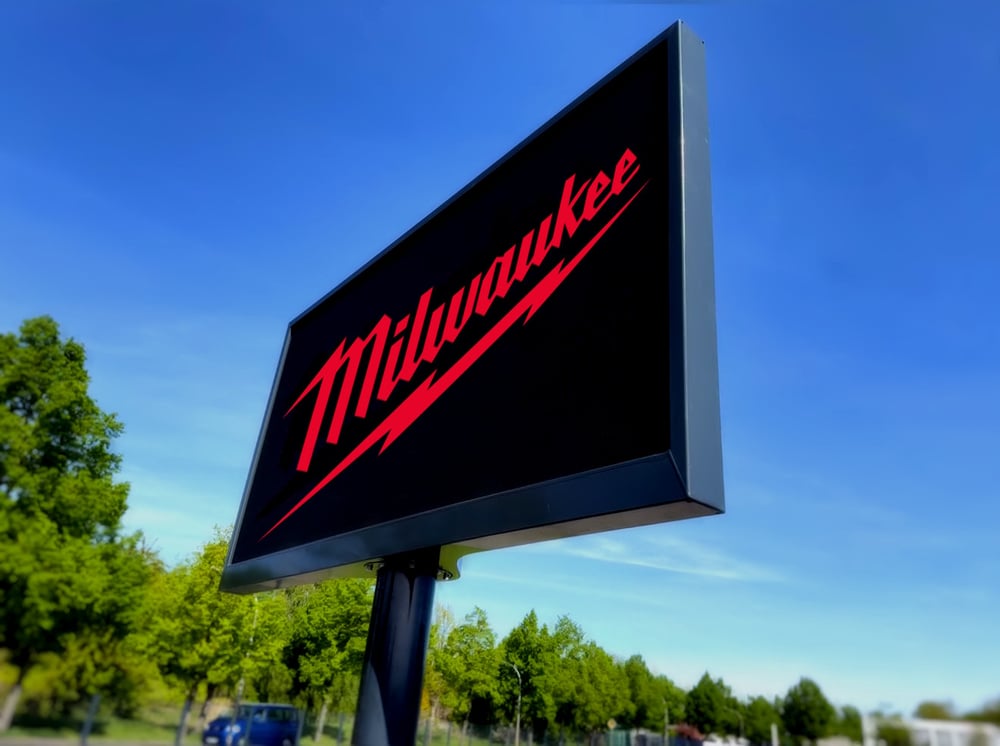 Outdoor-LED-Videowand – Referenzprojekt von Wild Videowalls