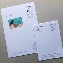 Tabea Krah Instrumentenbauerin: Geschäftspapiere und Visitenkarte
