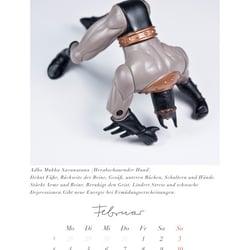 ♥ Yoga For Superheros ♥ Batman Kalender 2013
