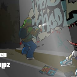 Peter Green Graffitid