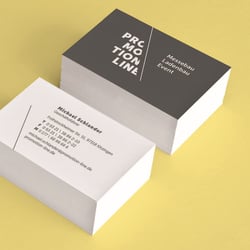 Modernes Corporate Design für Promotion Line