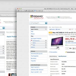 EIDAMO Webshop System