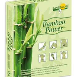 Verpackungsdesign BambooPower