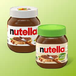 Nutella Keyvisual Designs