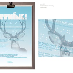 Rethink / Poster Design