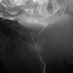 Parseier Gries, Lechtaler Alps, Austria
