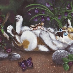 Die Katze und die Mücke