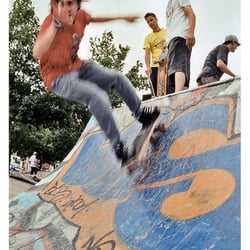 Endless Grind Oldschool Skateboard Session Bremen Schlachthof